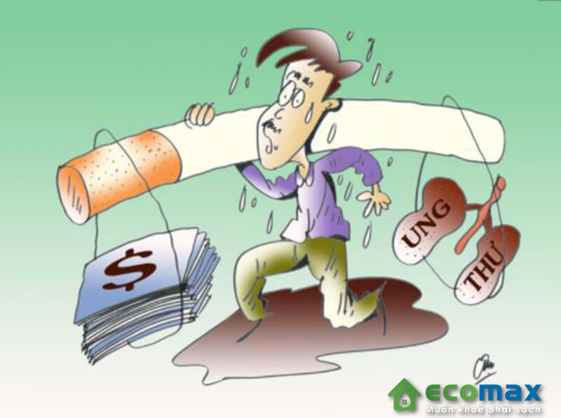 Tác hại của khói thuốc lá