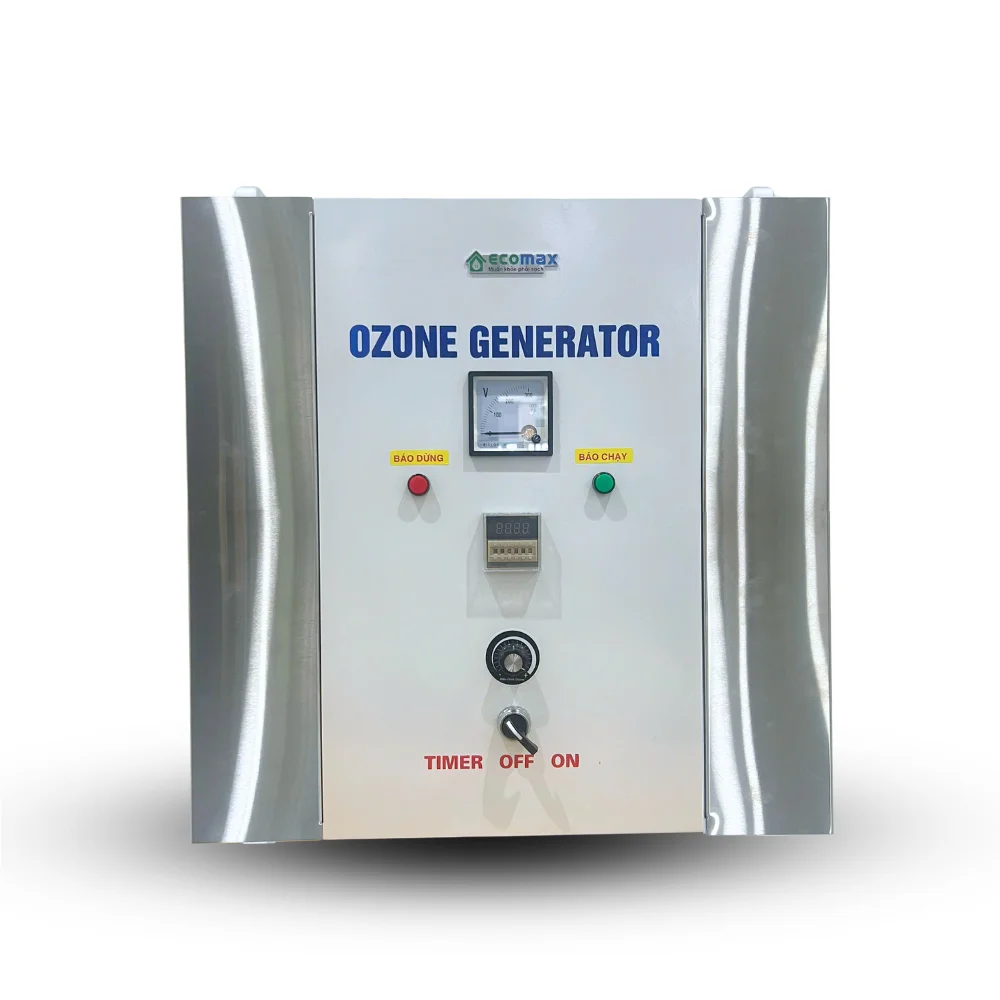 Máy tạo khí Ozone 10g Ecomax sản xuất và lắp đặt