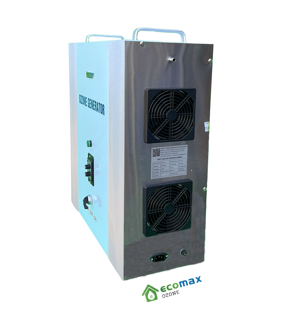 may tao ozone cong nghiep 10g ecomax