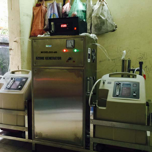 Máy ozone công nghiệp 40g/h