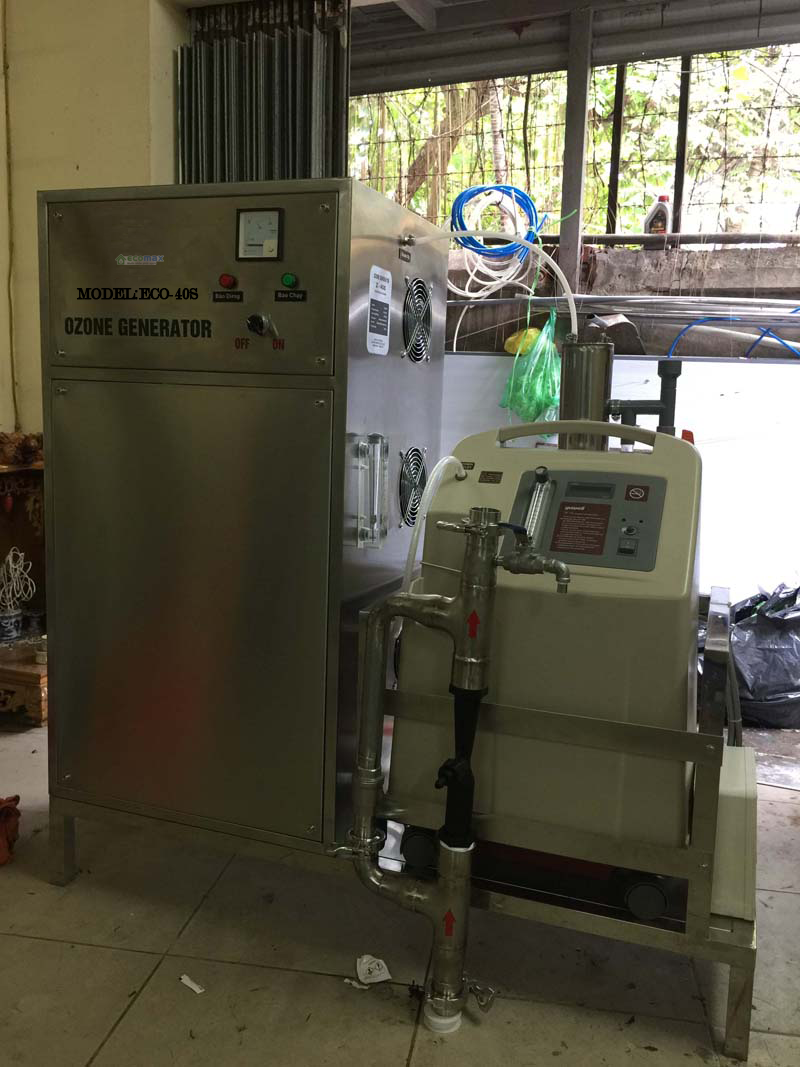 Máy ozone công nghiệp 40g ECO-40S ecomax