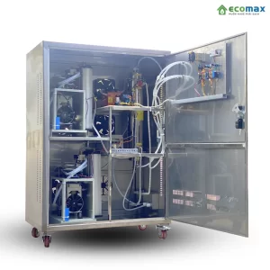 Chi tiết bên trong Máy tạo khí Ozone công nghiệp 100g ECO-100S Ecomax