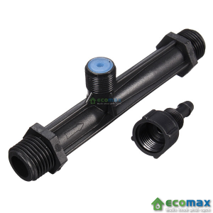 Ejector trộn khí Ozone DN27 ecomax