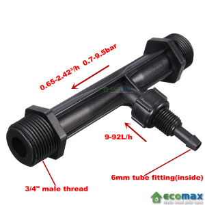 Ejector trộn khí Ozone DN34