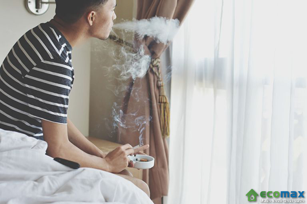 6 cách khử mùi thuốc lá hiệu quả trong phòng kín
