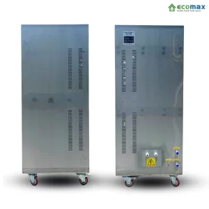Mặt bên của Máy tạo khí Ozone công nghiệp 100g ECO-100S