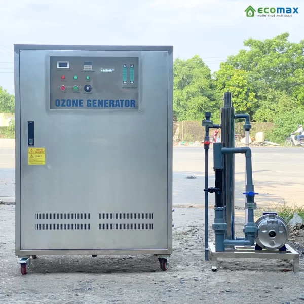 Máy tạo khí Ozone công nghiệp 100g ECO-100S Ecomax