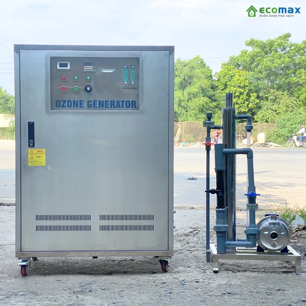Máy tạo khí Ozone công nghiệp 100g ECO-100S Ecomax