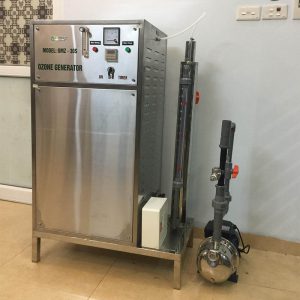 Máy ozone công nghiệp 30g xử lý nước