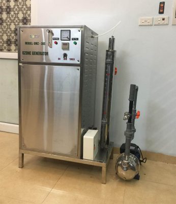 Máy ozone công nghiệp 30g xử lý nước