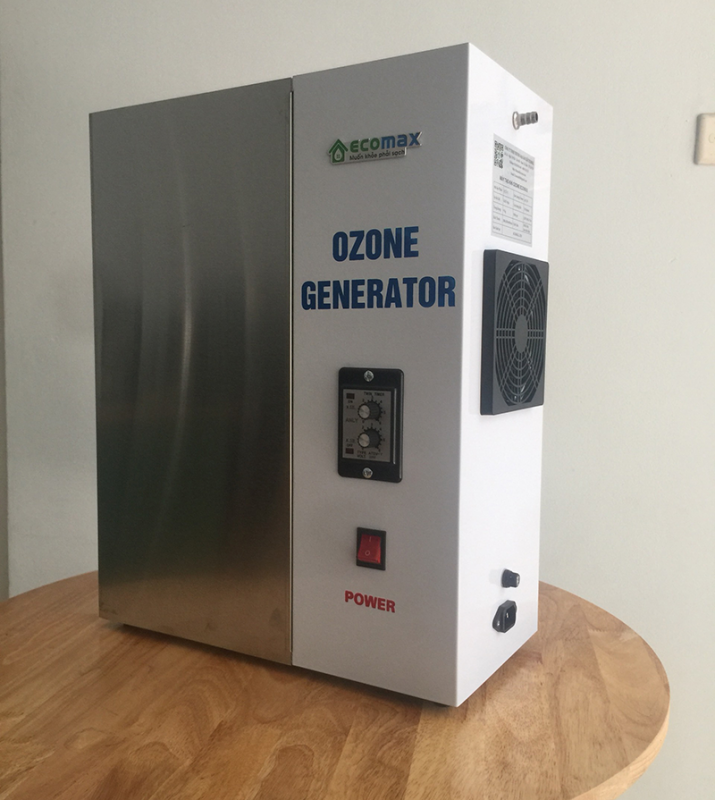 Máy sục ozone 1g/h xử lý nước, khử độc thực phẩm