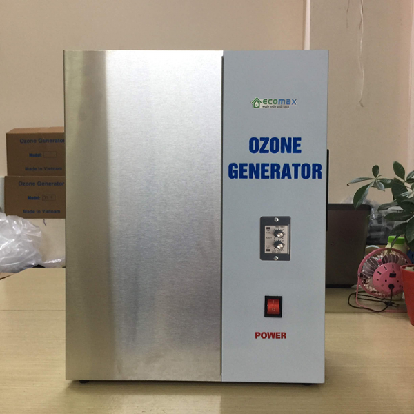 máy sục ozone ecomax