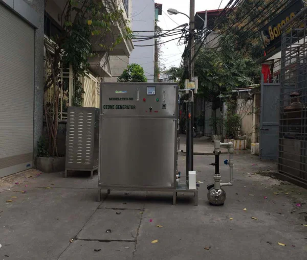 Máy ozone công nghiệp 80g Ecomax