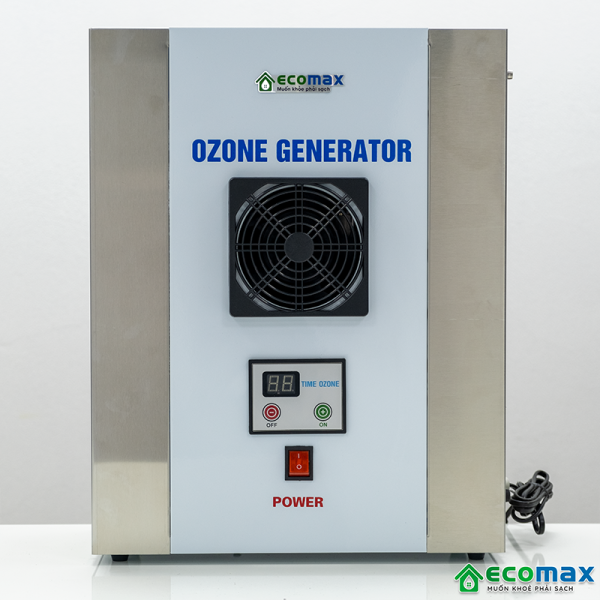 Máy Sục Ozone 1g Ecomax khử độc thực phẩm