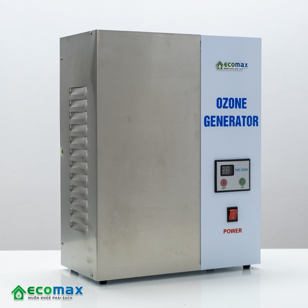 Máy sục Ozone 3g Ecomax làm sạch thực phẩm
