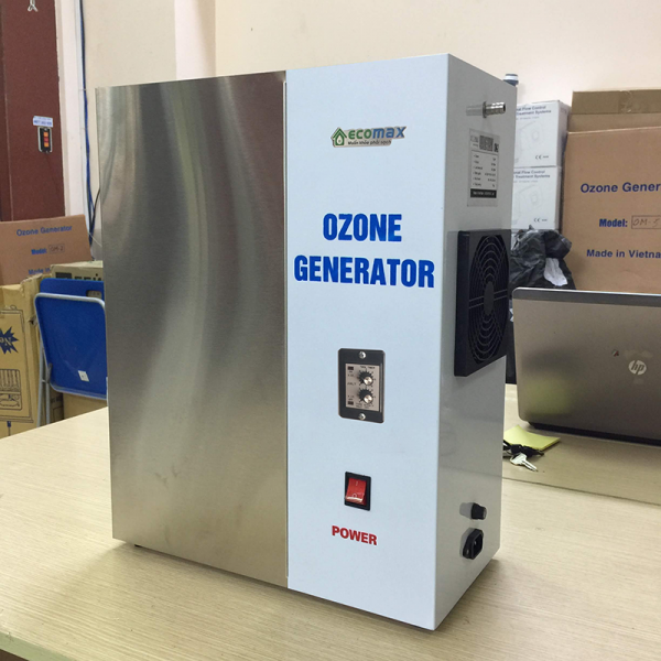 máy sục khí ozone khử độc thực phẩm