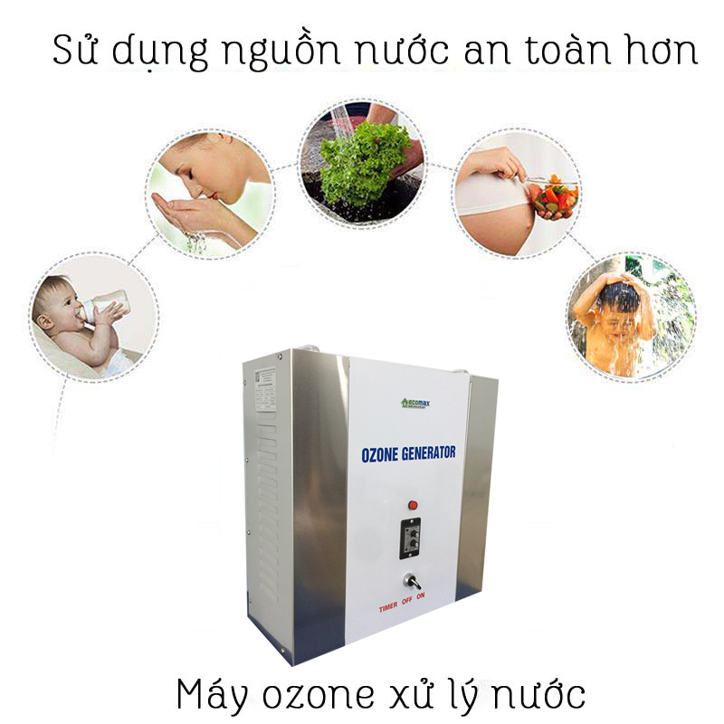 báo giá máy sục ozone 3g/h