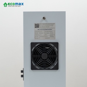 Thông số kĩ thuật máy Ozone 5g khử trùng Ecomax