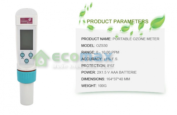 Máy đo nồng độ ozone