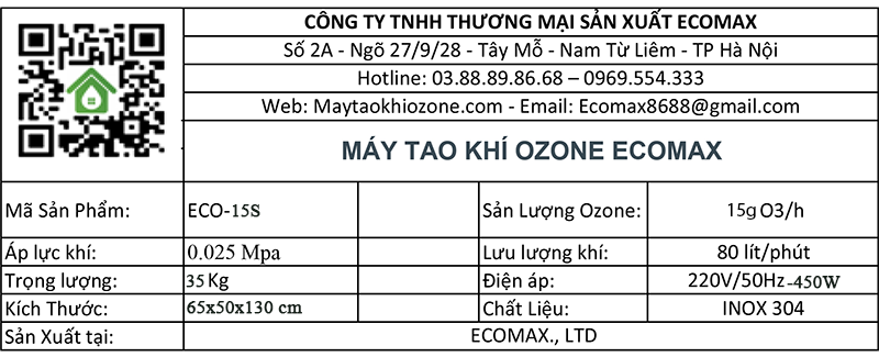 Thông số kỹ thuật
