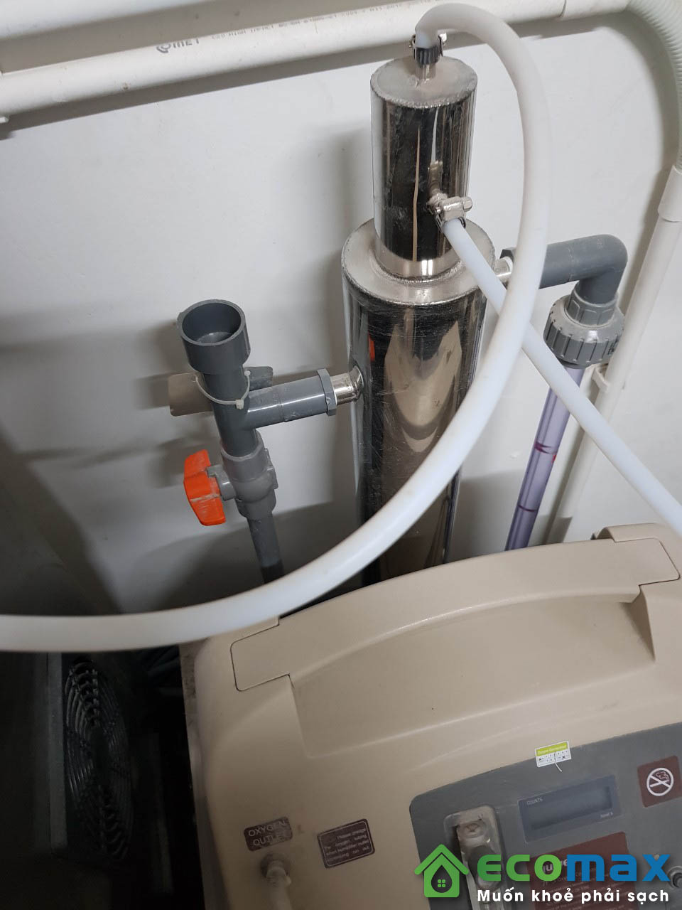 Bộ cân bằng áp ozone ECOMAX