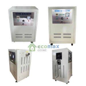 máy ozone khử mùi phòng chứa rác chung cư