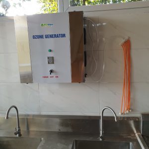 lắp đặt máy ozone khử độc thực phẩm
