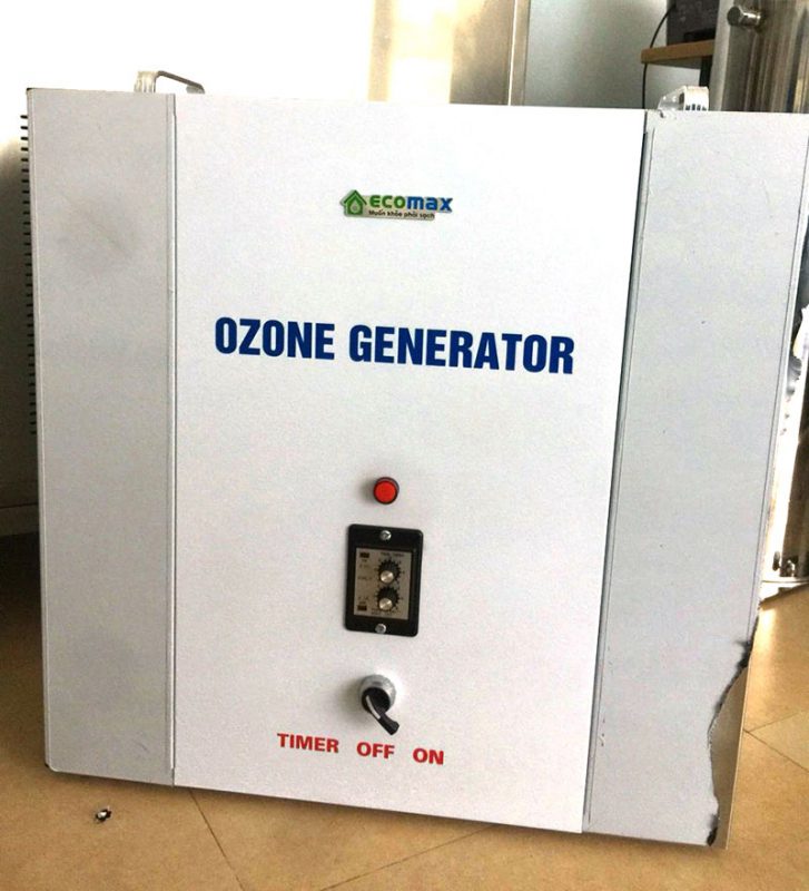 máy ozone công nghiệp 7g/h