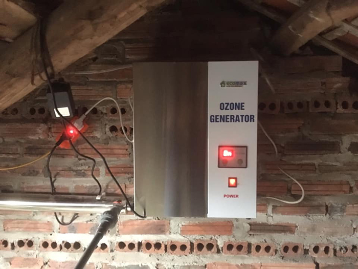 Cách sử dụng máy ozone hiệu quả 