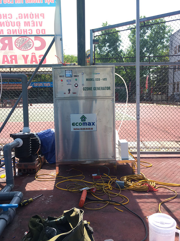 Máy ozone công nghiệp 40g/h