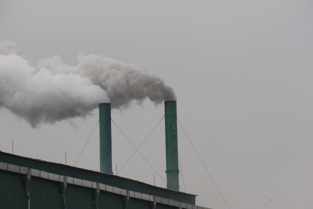 Ozone khử mùi khí thải