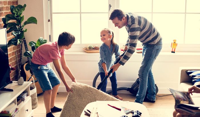 Giải pháp loại bỏ khí độc hại trong gia đình