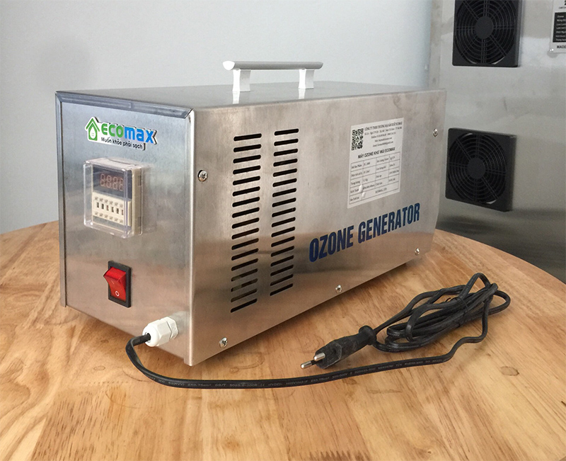 Máy ozone khủ mùi