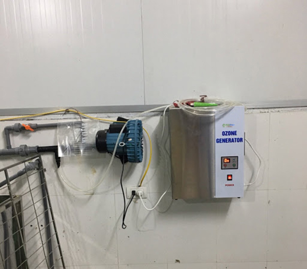 máy ozone xử lý nước