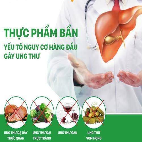 thực phẩm bẩn
