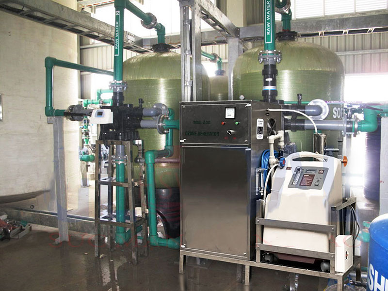Ứng dụng máy ozone xử lý nước sinh hoạt