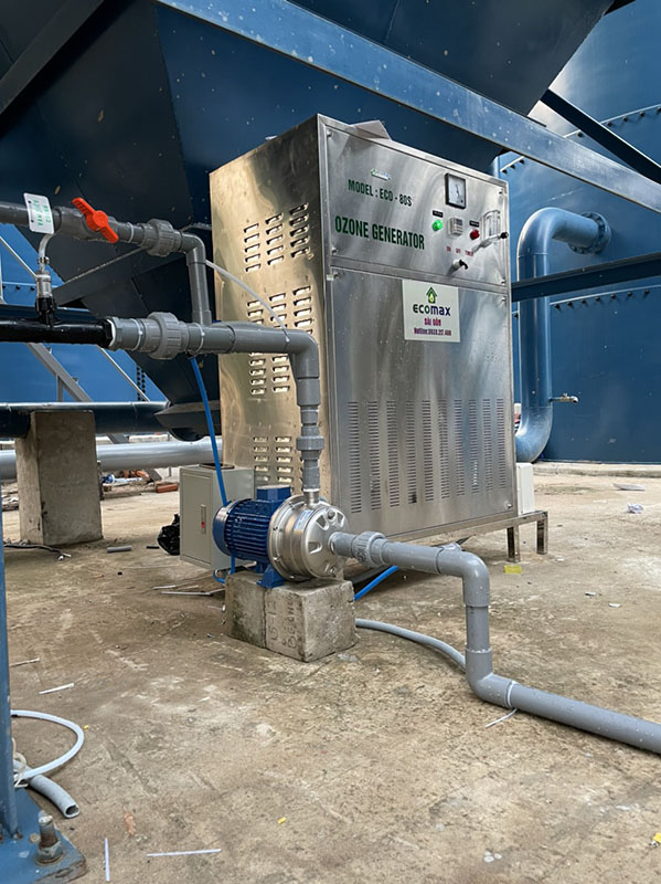 Máy ozone công nghiệp giá tốt nhất