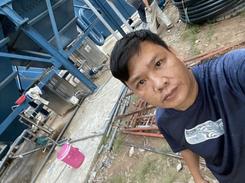 Máy ozone công nghiệp xử lý nước cấp