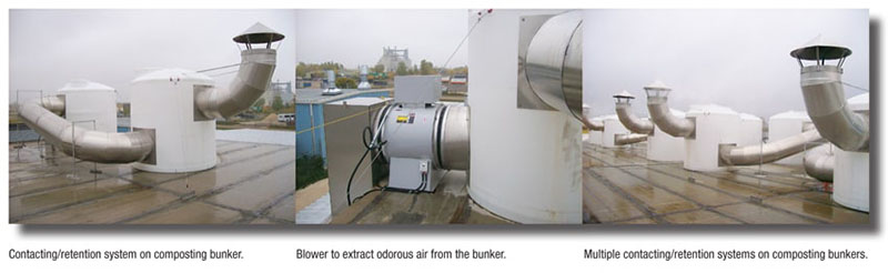 Ứng dụng của ozone trong việc kiểm soát mùi