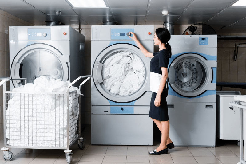 Ứng dụng ozone trong giặt là công nghiệp