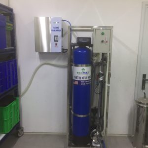 Máy ozone sử dụng đơn giản