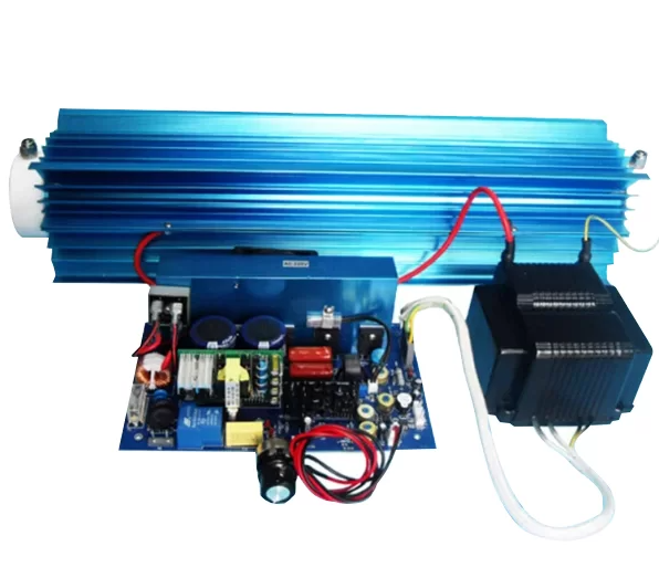 Cấu tạo chi tiết máy sục ozone