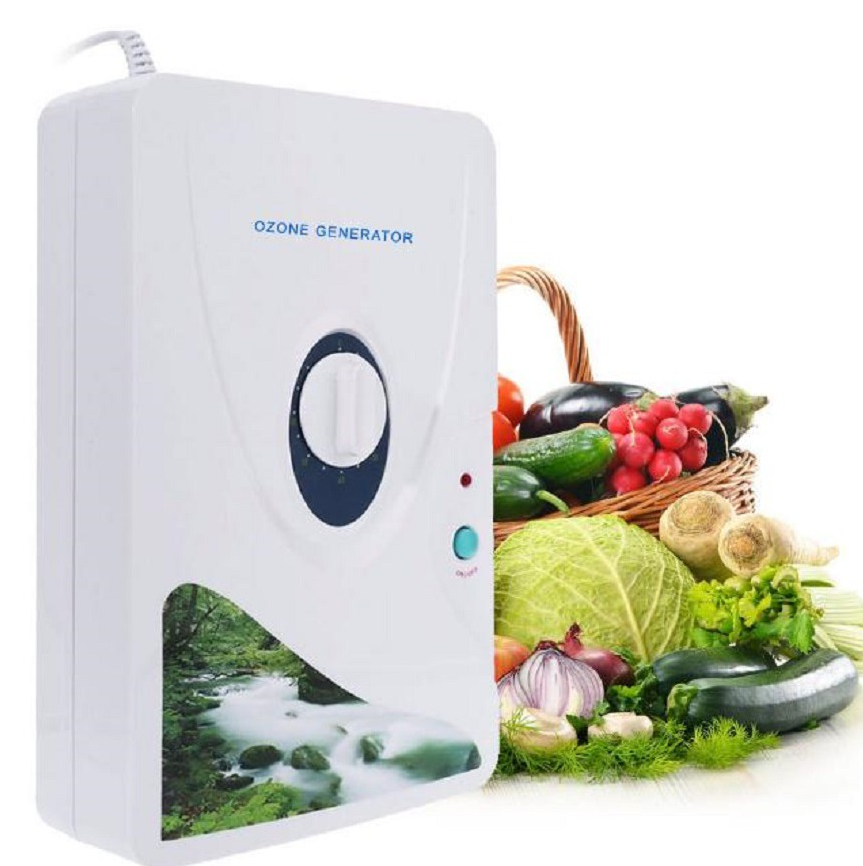 Nguyên lý hoạt động chính của máy sục ozone