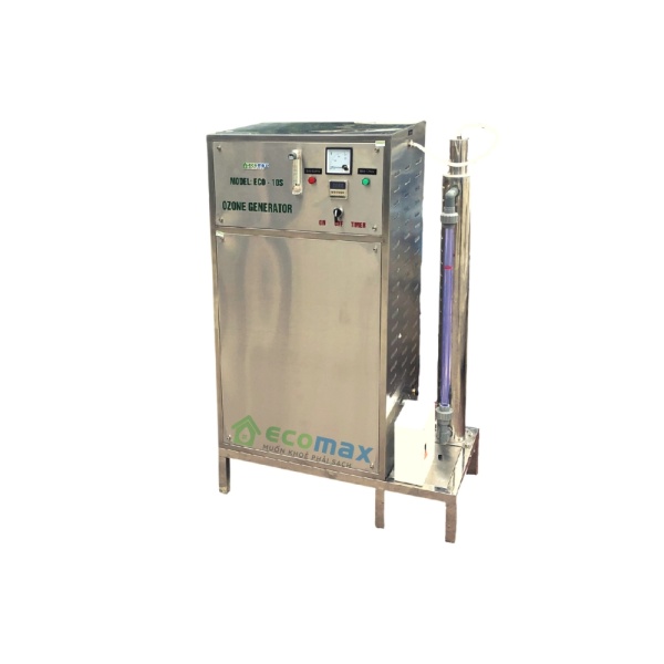 Máy Ozone công nghiệp Eco-10S Ecomax khử trùng nước diệt khuẩn